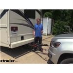 Play video Setting up the Roadmaster Nighthawk All-Terrain Tow Bar w/ LED Lights on a 2021 Thor ACE Motorhome