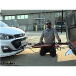 Play video Set up: Roadmaster Nighthawk All-Terrain Tow Bar w/ LED Lights on a 2022 Chevrolet Spark