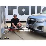 Play video Set up: Roadmaster Nighthawk All-Terrain Tow Bar for Blue Ox Base Plate on a 2023 Chevrolet Equinox