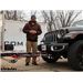 Roadmaster Nighthawk All Terrain Tow Bar Installation - 2023 Jeep Wrangler 4xe
