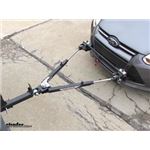 Roadmaster Quick Disconnect Tow Bar Base Assembly Installation - 2014 Ford Focus