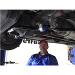 Roadmaster Rear Anti-Sway Bar Installation - 2017 Ford E-Series Cutaway