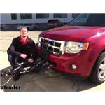 RoadMaster 9700 Braking System Second Vehicle Kit Installation - 2009 Ford Escape