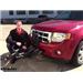 RoadMaster 9700 Braking System Second Vehicle Kit Installation - 2009 Ford Escape