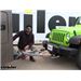 Roadmaster Tow Bar Installation - 2012 Jeep Wrangler