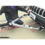 Roadmaster Sterling All Terrain Tow Bar Installation - 2021 Entegra Coach Odyssey Motorhome