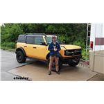 Installing the Roadmaster Stop Light Switch Kit in a 2022 Ford Bronco