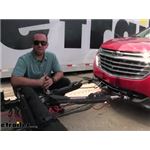 Play video Installing the Roadmaster Nighthawk All-Terrain Tow Bar w/ LED Lights on your 2020 Chevrolet Equinox