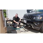 Roadmaster Tow Bar Adapter Installation - 2015 Jeep Grand Cherokee