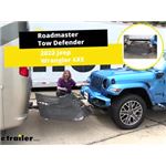 Roadmaster Tow Defender Protective Screening Installation - 2022 Jeep Wrangler 4xe