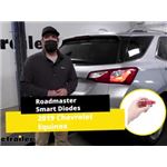 Roadmaster Smart Diode Wiring Kit Installation - 2019 Chevrolet Equinox