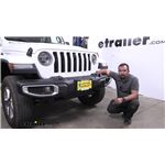Roadmaster Variable Voltage LED Tail Lights Wiring Kit Installation - 2021 Jeep Wrangler Unlimited