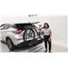 Test Fitting the RockyMounts AfterParty Swing Away 2 Bike Rack - 2017 Nissan Murano