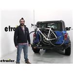 Play video How to Set Up Your RockyMounts MonoRail Bike Rack for 2 Bikes on a 2021 Ford Bronco