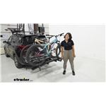 Test Fitting the RockyMounts Gigawatt Bike Rack on a 2023 Kia Seltos