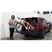 Test Fitting the RockyMounts GuideRail Bike Rack on a 2025 Nissan Rogue
