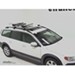 RockyMounts LiftOp 6 Ski and Snowboard Carrier Review - 2011 Volvo XC70