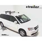 Play video RockyMounts LiftOp 6 Ski and Snowboard Carrier Review - 2012 Dodge Grand Caravan