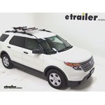 Play video RockyMounts LiftOp 6 Ski and Snowboard Carrier Review - 2011 Ford Explorer