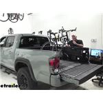 RockyMounts LoBall Truck Bed Bike Rack Review - 2021 Toyota Tacoma