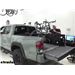 RockyMounts LoBall Truck Bed Bike Rack Review - 2021 Toyota Tacoma