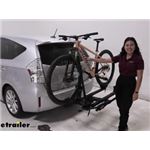 Play video Installation Guide for the RockyMounts MonoRail Bike Rack for 2 Bikes on a 2014 Toyota Prius v
