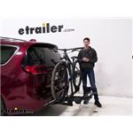 Play video Installing the RockyMounts MonoRail Bike Rack for 2 Bikes on your 2021 Chrysler Pacifica
