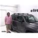 RockyMounts Roof Rack Review - 2017 Jeep Renegade