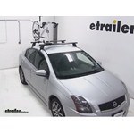 Nissan sentra 2024 bike rack