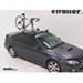 RockyMounts TieRod Roof Bike Rack Review - 2008 Subaru Legacy