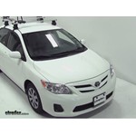 2011 toyota corolla roof rack