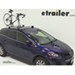 RockyMounts TieRod Roof Bike Rack Review - 2012 Mazda CX-7