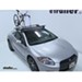 RockyMounts TieRod Roof Bike Rack Review - 2012 Mitsubishi Eclipse