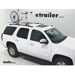 Play video RockyMounts TieRod Stretch Roof Bike Rack Review - 2013 Chevrolet Tahoe