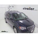 RockyMounts TieRod Roof Bike Rack Review - 2014 Chrysler Town and Country
