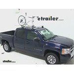Play video RockyMounts TieRod Stretch Roof Bike Rack Review - 2008 Chevrolet Silverado