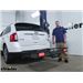 Rola 22x59 Hitch Cargo Carrier Review - 2014 Ford Edge