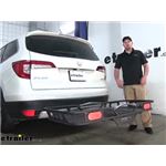 Play video Rola 22x59 Hitch Cargo Carrier Review - 2019 Honda Pilot