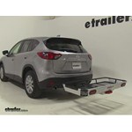 Play video Rola Dart Folding Hitch Cargo Carrier Review - 2015 Mazda CX-5