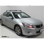 Play video Rola Sport GTX Series Roof Rack Installation - 2009 Honda Accord