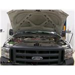 SAM Fisher Snow Plow Motor Solenoid Replacement Installation - 2007 Ford F-250 and F-350 Super Duty