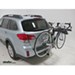 Saris Axis 3 Bike Rack Review - 2013 Subaru Outback Wagon