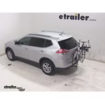 2014 nissan 2025 rogue bike rack