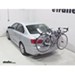 Saris Bones Trunk Mount 3 Bike Rack Review - 2013 Volkswagen Jetta