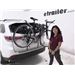 Saris Trunk Bike Racks Review - 2016 Toyota Highlander