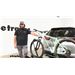 A Closer Look at the Saris Edge Bike Rack on a 2022 Honda CR-V
