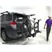 Saris SuperClamp EX 2 Bike Rack Installation - 2012 Toyota 4Runner