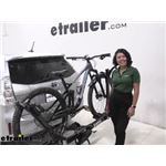 Play video Fit Check: Saris SuperClamp HD Bike Rack for 2 Bikes on a 2014 Toyota Prius v