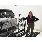 Saris MHS 1 Bike Rack Receiver Base Review - 2021 Kia Telluride