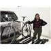 Saris MHS 1 Bike Rack Receiver Base Review - 2021 Kia Telluride